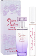 Christina Aguilera Eau So Beautiful Gift Set EDP 40 ml
