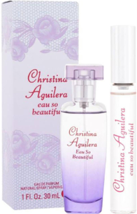Christina Aguilera Eau So Beautiful Gift Set EDP 40 ml