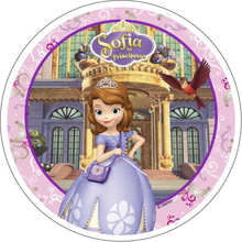 Disney prinsessor, tårtbild