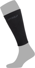 X Compression Calf Sleeves Sport Training Equipments Braces & Support Calf Sleeves Black 2XU