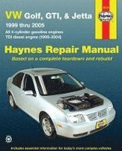 VW GOLF, GTI, & JETTA (1999-2005)