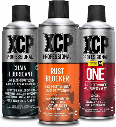 XCP Professional - Plejepakke til MC
