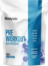 Bodylab Pre Workout Blue Raspberry