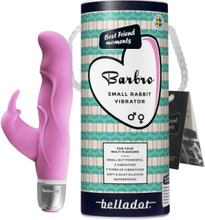 Barbro Small Rabbit Vibrator Pink Beauty WOMEN Sex And Intimacy Vibrators Rosa Belladot*Betinget Tilbud