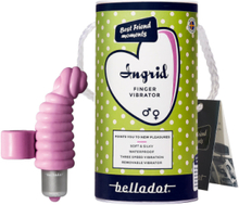 Ingrid Finger Vibrator Pink Beauty Women Sex And Intimacy Vibrators Pink Belladot
