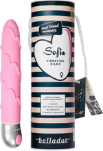 Sofia Vibrating Dildo Pink Beauty Women Sex And Intimacy Vibrators Pink Belladot