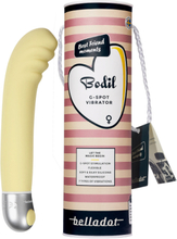 Bodil G-Spot Vibrator Yellow Beauty Women Sex And Intimacy Vibrators Yellow Belladot