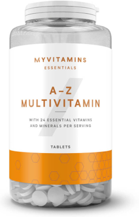 A-Z Multivitamin - 90tabletter - Non-Vegan
