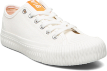 Bianina Sneaker Canvas Low-top Sneakers White Bianco