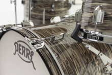 Pearl President Series Deluxe 3-piece Shell Pack in Desert Ripple (#768) wrap - 20"x14" Bass Drum, 12"x8" Tom, and 14"x14" Floor Tom