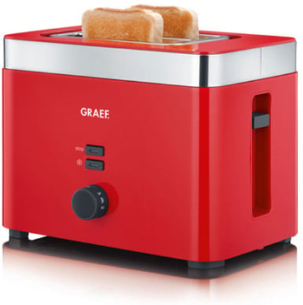 Graef To63eu Toaster Red Bun Holder Brødrister - Rød