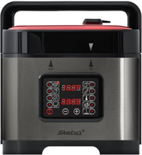 Steba Dd1eco Pressure Cooker Black/red 800 Watt Slowcooker - Rustfritt Stål