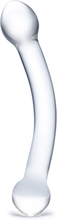 Glas - Curved G-Spot Stimulator Glass Dildo