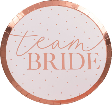 Team Bride Tallrikar