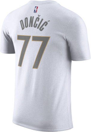 Dallas Mavericks City Edition Men's Nike NBA T-Shirt - White