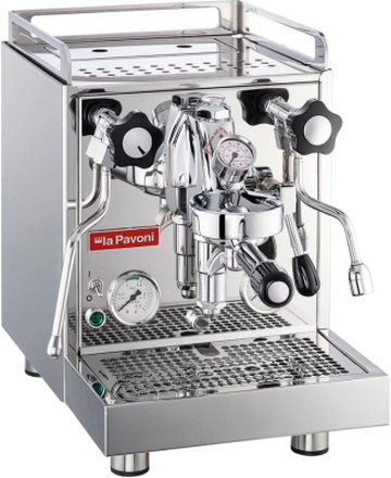 La Pavoni - Cellini evoluzione manuell kaffemaskin 1400W rustfri