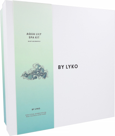 By Lyko Aqua Lily Spa Kit - Silky as Soufflé