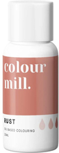 Oljebaserad ätbar färg, "Rust" - Colour Mill