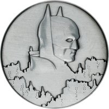 Fanattik DC Comics Batman and the Riddler Limited Edition Medallion