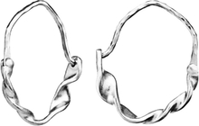 Sølv Maanesten Rosie Earring Smykker