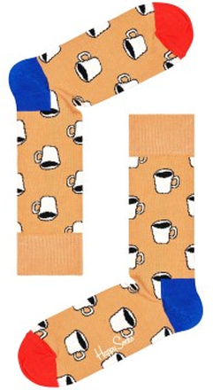 Happy Socks My Cup Of Tea Sock Braun Baumwolle Gr 41/46