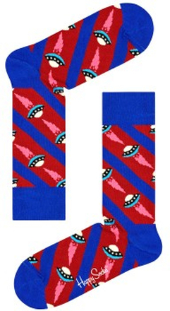 Happy Socks Ufo Sock Blau Baumwolle Gr 36/40