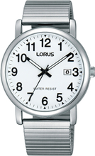 Lorus RG859CX5 Horloge staal zilverkleurig 37,5 mm