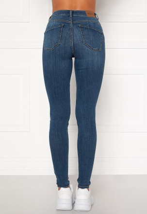 Happy Holly Amy Push Up Jeans Medium denim 34R
