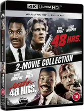 48 Hrs Double Feature 4K Ultra HD (includes Blu-ray)