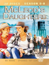McLeod's Daughters - Kausi 5-8 (30 disc)