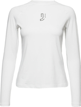 Elemental Long Sleeve 2.0 T-shirts & Tops Long-sleeved Hvit Johaug*Betinget Tilbud
