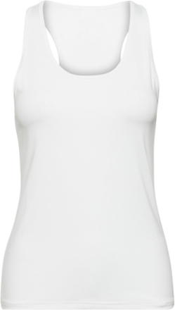 Elemental Singlet 2.0 T-shirts & Tops Sleeveless Hvit Johaug*Betinget Tilbud