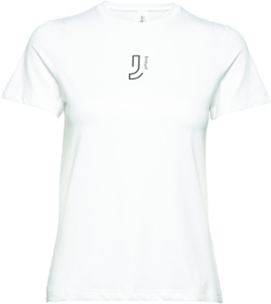 Elemental Tee 2.0 T-shirts & Tops Short-sleeved Hvit Johaug*Betinget Tilbud