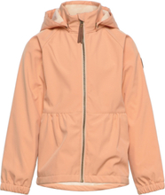 Briddi Jacket, Mk Outerwear Softshells Softshell Jackets Orange Mini A Ture
