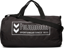 Hmlkey Round Sportsbag Sport Gym Bags Black Hummel