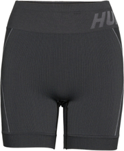 Hmlte Christel Seamless Shorts Sport Shorts Sport Shorts Black Hummel