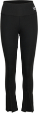 Adicolor Classics Sst Open Hem Leggings Bottoms Trousers Flared Black Adidas Originals