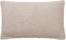 Heavy Cushion Felt Weave Home Textiles Cushions & Blankets Cushions Beige Louise Roe