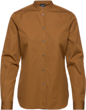 Camicia Mod.5416 Tops Shirts Long-sleeved Brown Aspesi