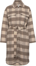Flyniw Shirt Jacket Outerwear Coats Winter Coats Multi/patterned InWear
