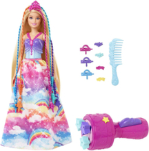 Dreamtopia Twist 'N Style Doll And Accessories Toys Dolls & Accessories Dolls Multi/patterned Barbie