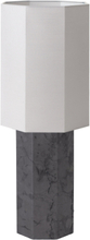 Grey Marble St Home Lighting Lamps Table Lamps Grey Louise Roe