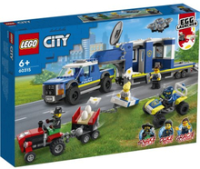 LEGO City Police Mobil politikommandocentral