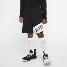 Nike Elite Older Kids' Graphic Basketball Shorts - Black