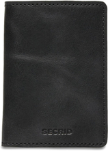 Sv-Chocolate Bags Card Holders & Wallets Wallets Black Secrid