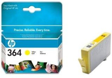 HP Ink CB320EE 364 Yellow