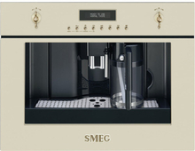 Smeg Cms8451p Inbyggd Kaffemaskin - Creme