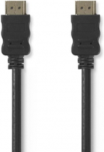 High Speed ??HDMI kabel med Ethernet | HDMI Stik | HDMI Stik | 4K@30Hz | ARC | 10.2 Gbps | 10.0