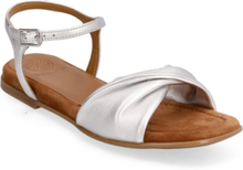 Cerinlmt Shoes Summer Shoes Sandals Sølv UNISA*Betinget Tilbud