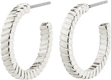 13221-6003 ECSTATIC Square Snake Chain Earrings 1 set